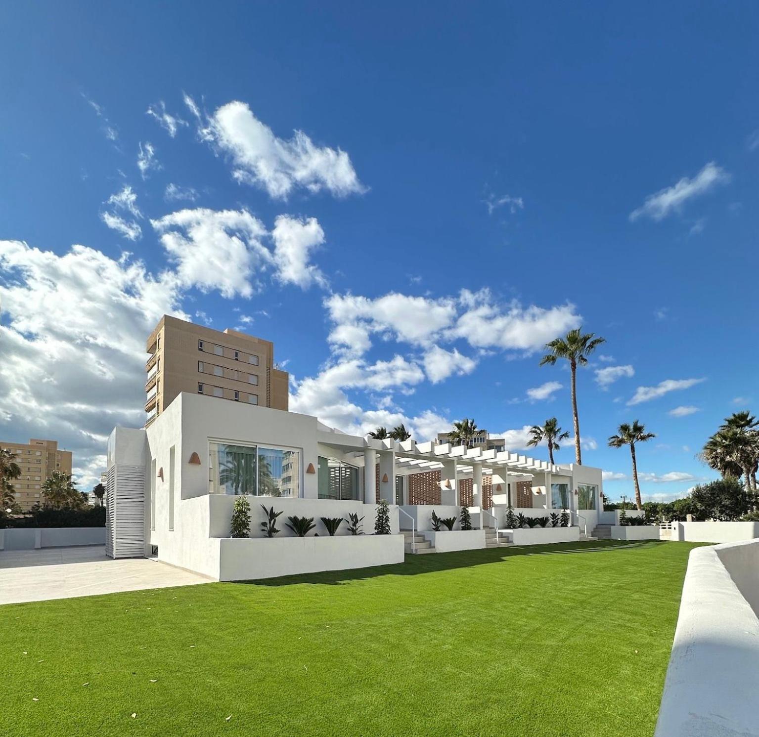 Reyes Catolicos Premium Beach, Playa Urbanova, Alicante Bagian luar foto